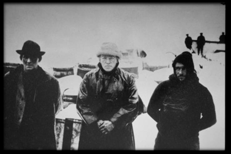Mr Shackleton, I presume It took Crean, Shackleton and Worsley 36 hours to climb 1000 meters over a glacier to reach the whaling station on the other side of South Georgia.