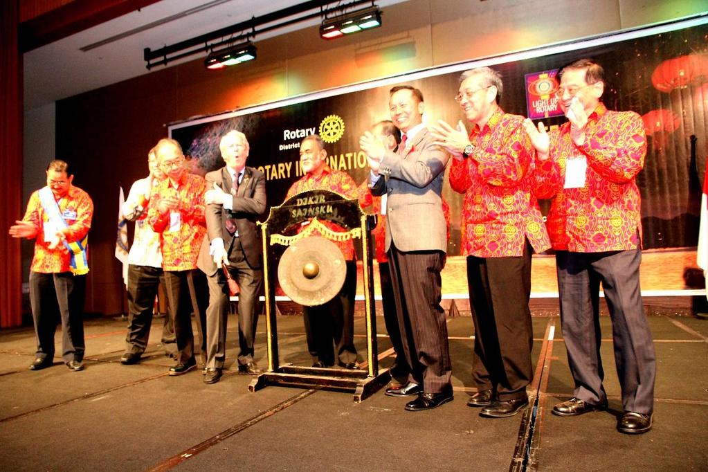 KUCHING DISTRICT CONFERENCE: We had great response for the Kuching District Conference with record breaking attendees.