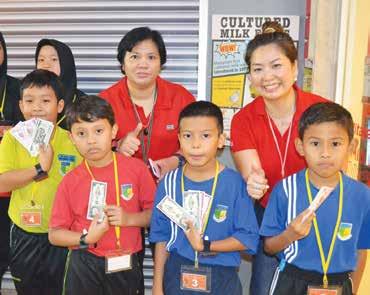 aid of MyKasih Foundation Giant Deepavali cheer for MyKasih families DIALOG support Orang Asli school s Sports Day