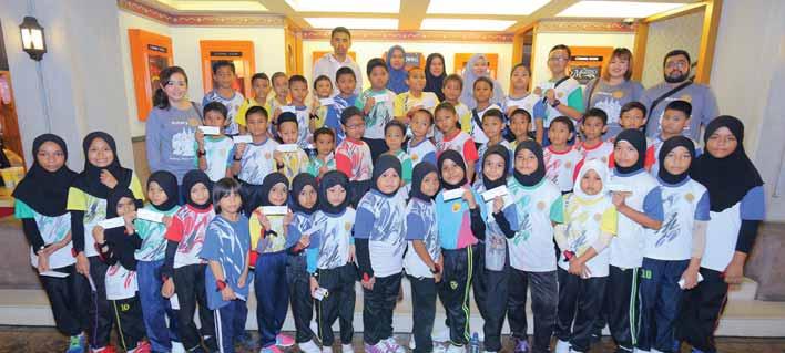 Programmes & Activities 650 MyKasih students Experience KidZania in 2016 Rotary Kampung Bahru sponsored 45 students from SK Kampung Bahru to KidZania For 2016, Themed Attractions Resorts & Hotels Sdn