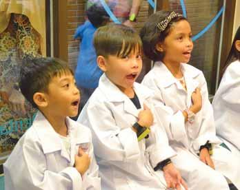 The Kidzania experience is about empowering, inspiring and educating kids through role-play.