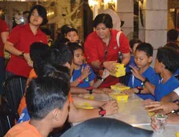 collaborated with TARH and KidZania to provide opportunities to underserved children to explore and experience KidZania.
