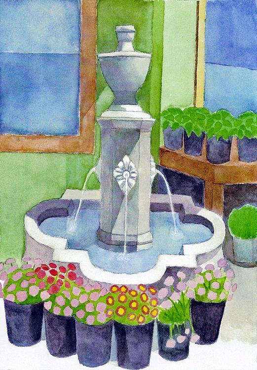 Garden Fountain by Bridget Hochman BUDGET & FULL-TIME EQUIVALENTS SUMMARY & BUDGET PROGRAMS CHART Operating $ 109,040,762 Capital $ 46,000 FTEs 432.