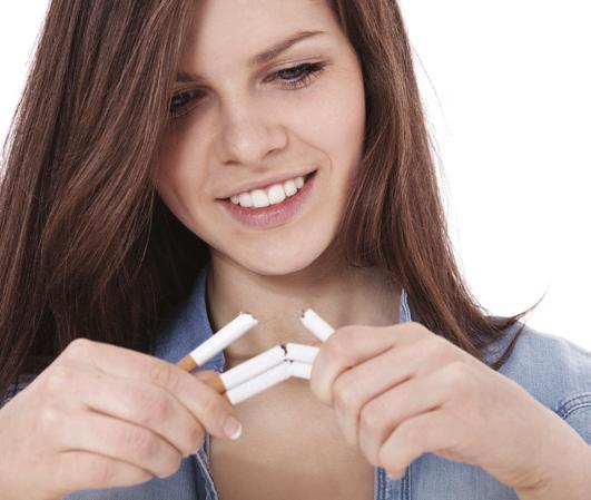 3 Smoking Cessation To help smokers quit, we offer packages that include: Medical consultations with a specialized physician Individual/ group behavioral counseling sessions with a certified nurse