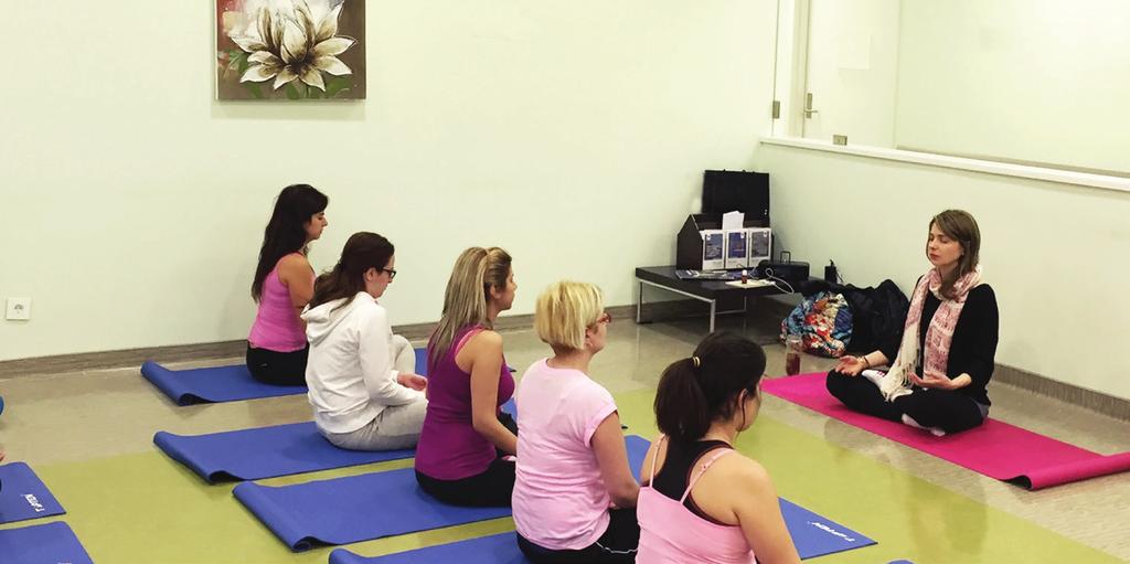 5 Meditation We offer one-to-one and group meditation sessions that help you manage stress, improve focus, and develop greater mind-body awareness.