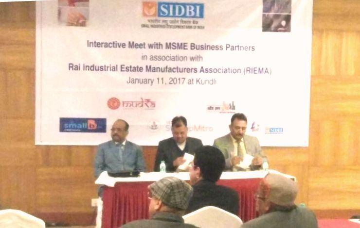 Confederation of Indian Industry Mohali Zonal Council organized a session on Empowering SMEs through Credit Facilitation which comprised of interaction with SIDBI and a session on Online MSME Finance