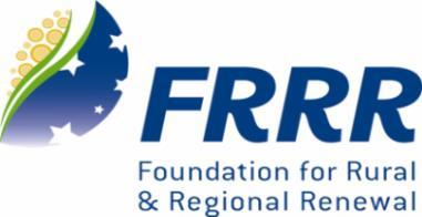FRRR Grants Gateway How-To Guide This document is a step by step guide in how to submit a grant application using FRRR s online grant application system, Grants Gateway.