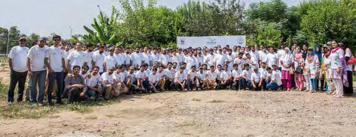 Green Office Initiative with WWF-Pakistan In July 2017, KMBL entered into a contract with World Wide Foundation for Nature- Pakistan (WWF-Pakistan) to implement Environmental Management System (EMS)