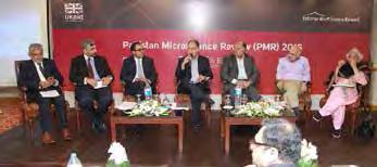 Following this, a panel discussion was held to discuss the current landscape of microfinance industry in terms of performance, challenge, risks as well as opportunities.