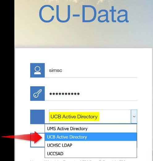 I. Run Data Validation Report 1. Log in to CU-Data (https://cu-data.cu.edu/). a.
