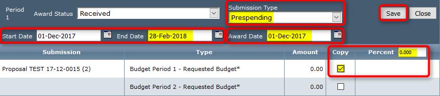 At-Risk / Prespending An At-Risk increment establishes a sponsored project account for contracts and grants without Expanded Authorities (authorized under 2 CFR 200), which allows work to begin or