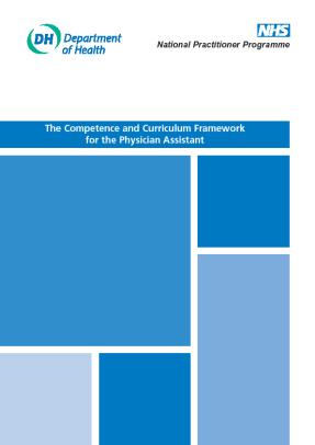 DH SPECIFICATION FOR PA EDUCATION Competence and Curriculum Framework Competencies Procedural Skills Matrix of Conditions Programme Specification ~