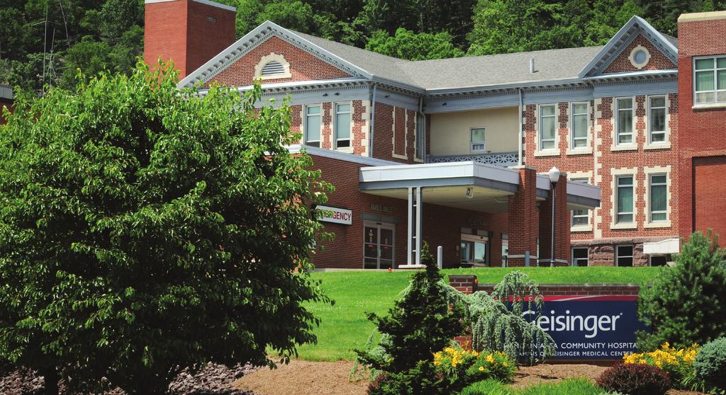 Welcome A hospital stay can be a stressful experience. We want to make your time at Geisinger Shamokin Area Community Hospital* as pleasant as we can.