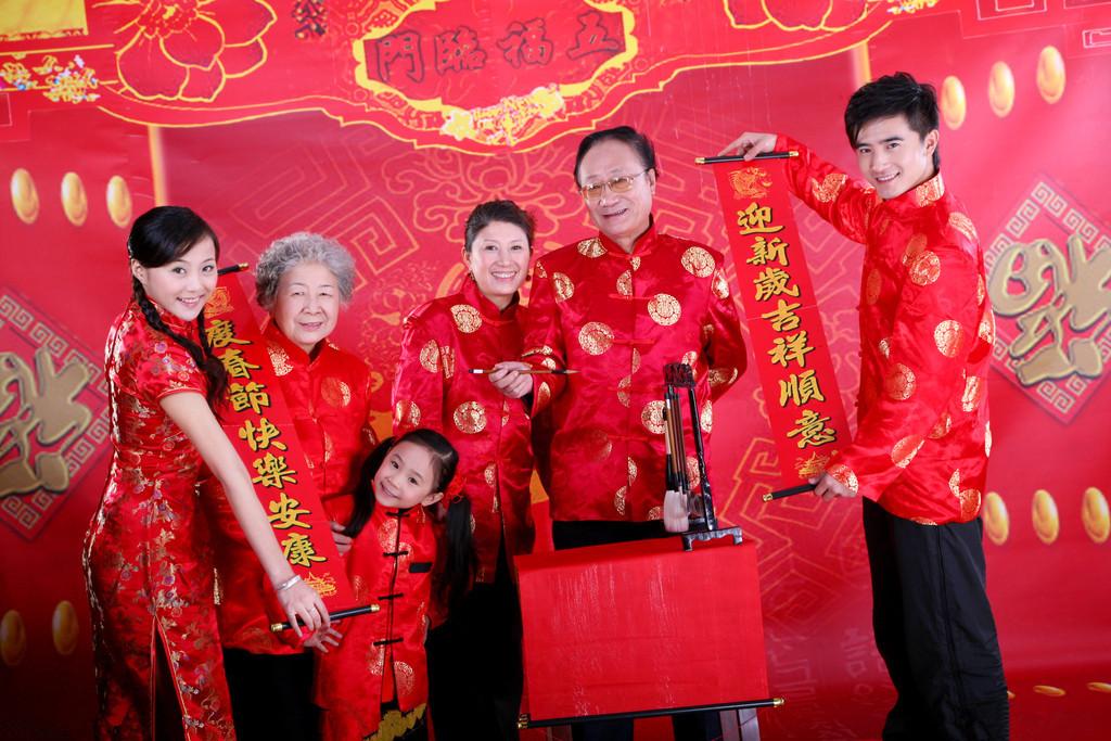 The Spring Festival provides a time for families to celebrate. Typical holiday foods include dumplings and fish. Families may also gift with red envelops with money inside!