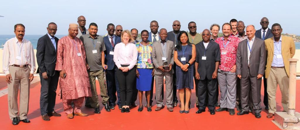 C. WORKSHOP ON REVITALISING THE UNEVOC NETWORK AND SUPPORTING INNOVATION IN TVET SERVICE IN FRANCOPHONE AFRICA IN DAKAR, SENEGAL, FROM 14-16 DECEMBER, 2016 The Workshop Revitalising the UNEVOC