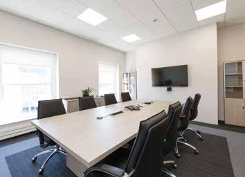 Specification includes suspended ceiling tiles with inset fluorescent lighting, raised access floors and CAT 5 data cabling. The property extends to 18,177 sq. ft.