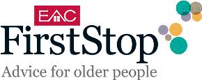 About FirstStop Advice FirstStop is a free information and advice service designed to help older people decide how best to meet their needs for support, care and suitable housing.