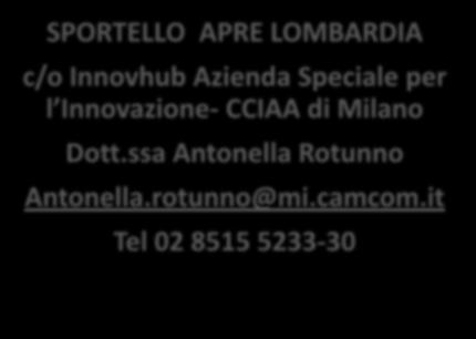 Dott.ssa Antonella Rotunno Antonella.