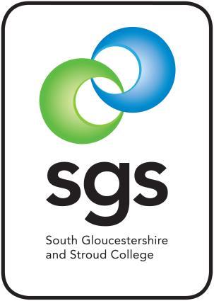 South Gloucestershire and Stroud College Safeguarding Children, Young People and Vulnerable Adults Policy If you would like this document in an alternate format Please contact the Human Resources