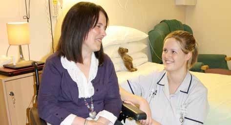 6. In-Patient Unit The In-Patient Unit at Hospice in the Weald consists of 15 single bedded rooms, all have an en-suite shower and toilet.