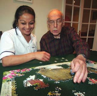 Homecare Most of us hope to live in our own homes for as long as possible.