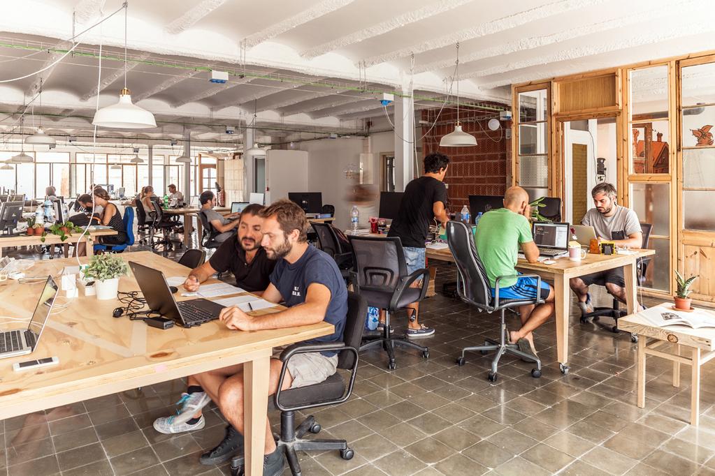 Co-Working Space Co-working space model from daily from different business models facilities are meant for an individual or start-up seeking to maintain operational flexibility.