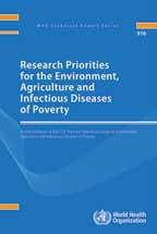 Priorities for tuberculosis research This report identifies research priorities for tuberculosis in the following thematic areas: epidemiology and control; health systems and operational research;