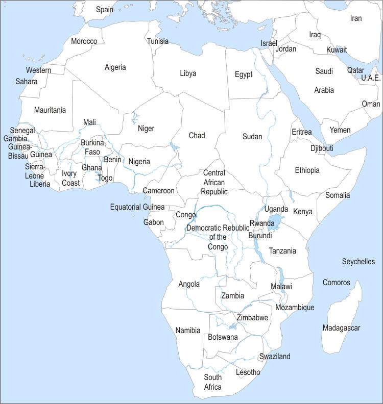RISE Networks AMSEN (SA, Botswana, Kenya, Namibia, Nigeria) RISE-AFNNET (Uganda, Kenya, Tanzania) SABINA