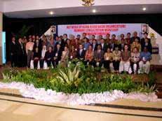 twinning program between JWA and Indonesian NARBO on November 29 at benchmarking workshop and overall session.