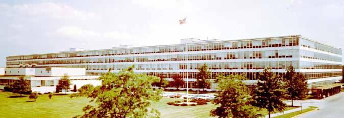 National Personnel Records Center 1960 Construction completed on general purpose records
