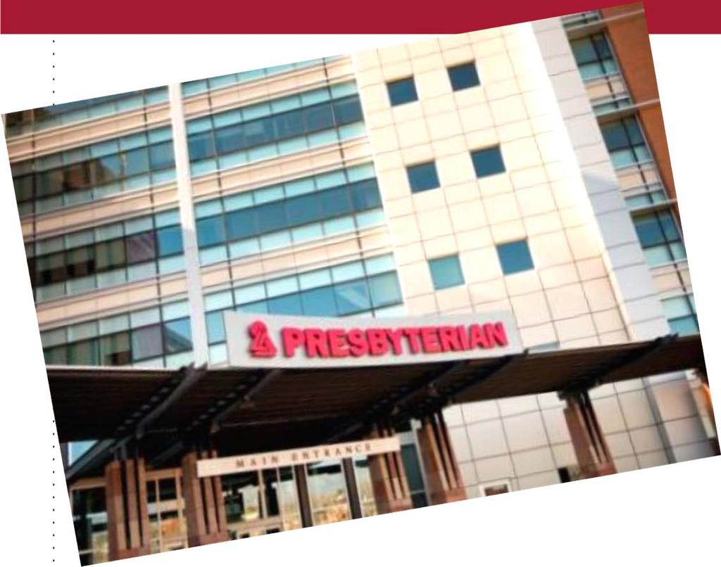 Presbyterian s Integrated System Hospitals 8 hospitals in 7 New Mexico communities