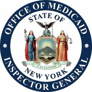 New York State Office of the Medicaid Inspector General SFY 2008-2009 OMIG Medicaid Work