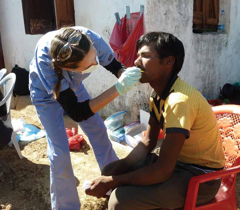 The Global Learning Initiative at NAU includes interdisciplinary medical missions, international exchange opportunities, and coursework infused with international themes.