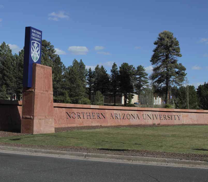 2 The university s 2005 rebranding initiative positioned NAU as a premier institution of higher education and the difference that matters to