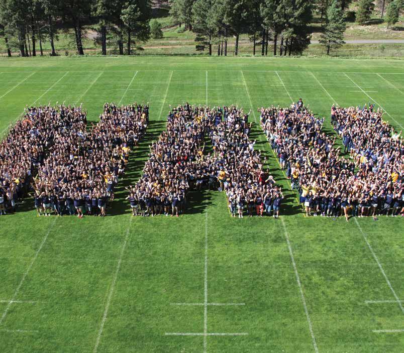 Embarking on its eighth year of record-breaking enrollment growth, NAU welcomed 19,320 students