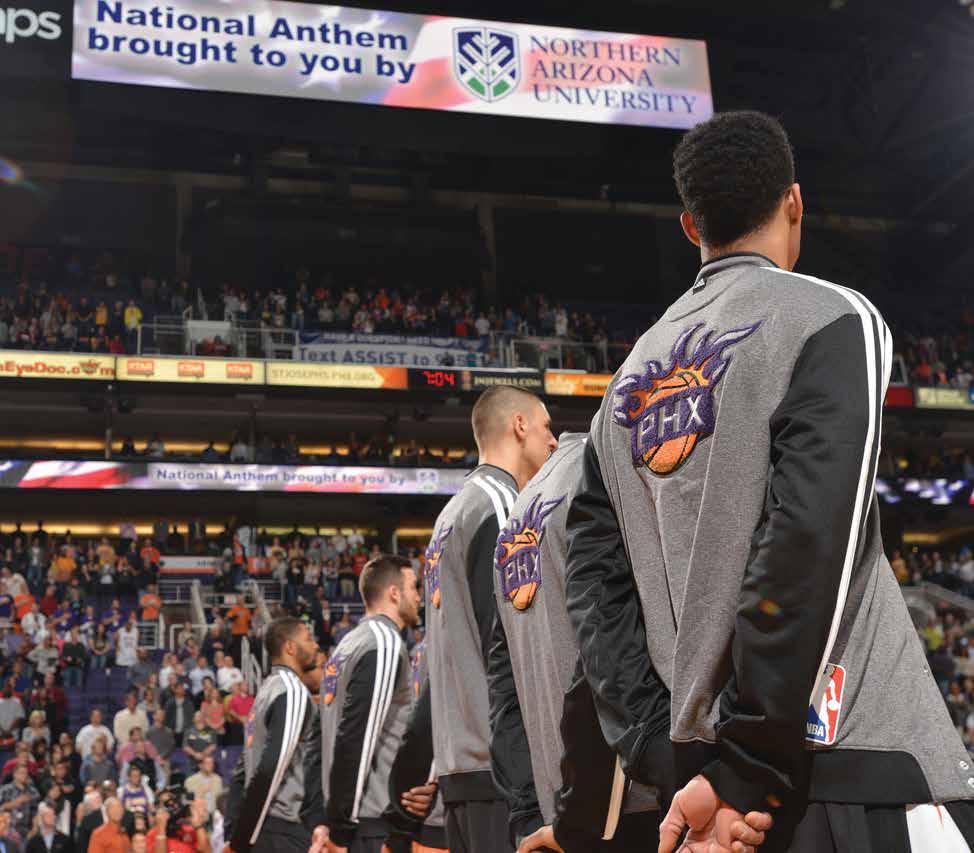 The university became the Official Education Partner of the Phoenix Suns and Mercury basketball teams in 2014.