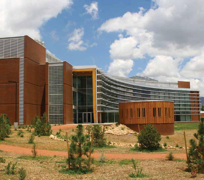6 NAU can boast nine LEED-certified buildings, including the Platinum Applied Research and Development building, which opened