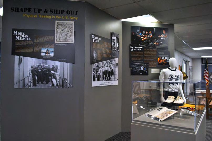 Exhibit of Fitness at Sea Exhibit of Ship Work Assignments 3.