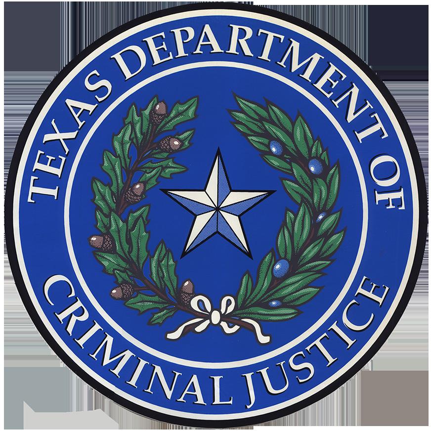 Texas Department of Criminal Justice The executive director of the Texas Department of Criminal Justice is responsible for the day-to-day administration and operation of the agency, which consists of