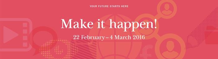 Careers in events still to come: Tuesday 1 March Wednesday 2 March Thursday 3 March Careers in Science Careers in Psychology (2pm) Careers in Business and Finance Plus, many other workshops and