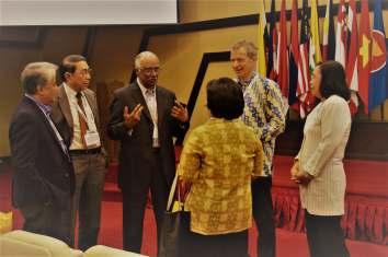 relevant partners to understand ASEAN's priorities better, and provide a