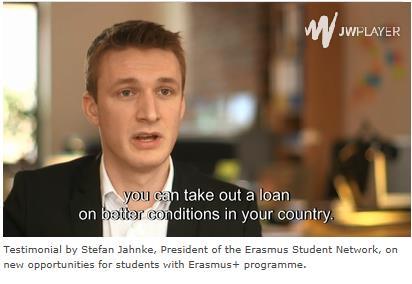 Erasmus+ Master Loan Scheme To view this video, please