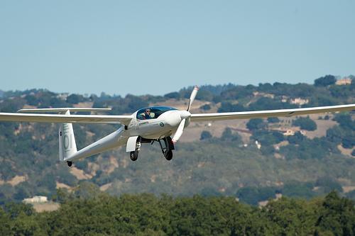 Green Flight Challenge NASA Prizes for the Citizen Inventor Embry-Riddle Aeronautical University, EcoEagle aircraft takes off during the
