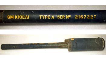 U.K. GUIDED MISSILES, SURFACE-TO-AIR, BLOWPIPE EJECT MOTOR, MDL.