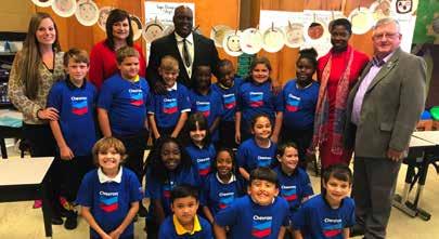 Changing the Lives of Local Youth: Giving Back to the Boys & Girls Clubs of Southeast Louisiana In July 2017, the New Orleans Pelicans, New Orleans Saints and, Chevron presented a $50,000 donation to