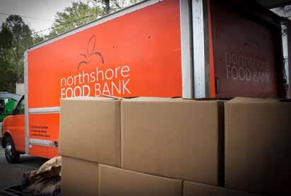 children of families in need. Within six months of registering for Food Bank assistance, 60 percent of participants are able to break free from poverty.