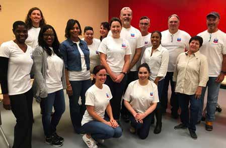 Volunteerism Chevron promotes volunteerism by providing its workforce the time and resources to lend a hand to the causes and community organizations they care about.