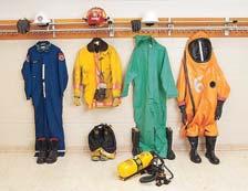 Personal Protection Protective clothing Hazardous material suits Self-contained breathing apparatus Slide 25 EMT-Basics provide emergency care only after the scene is safe and patient contamination