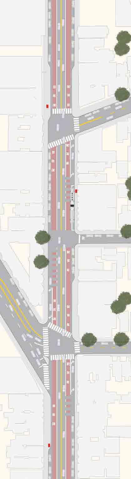 Proposal Detail: Precita to Valencia on Mission from César Chávez St to Randall St on northbound Mission at
