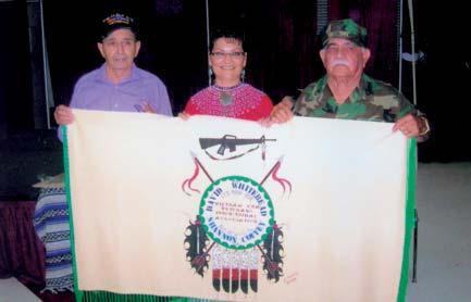 Charles, MO Memorial Day commemoration Ernesto Sanchez and Reynaldo Reyna receive the David Whitehead Vietnam Era